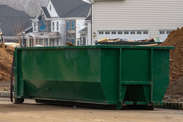 there are some restrictions on what can be placed in construction dumpsters, so it's important to review our guidelines