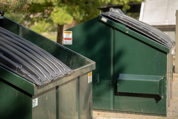 commercial dumpsters can be rented for both short-term and long-term periods, depending on your project or business needs